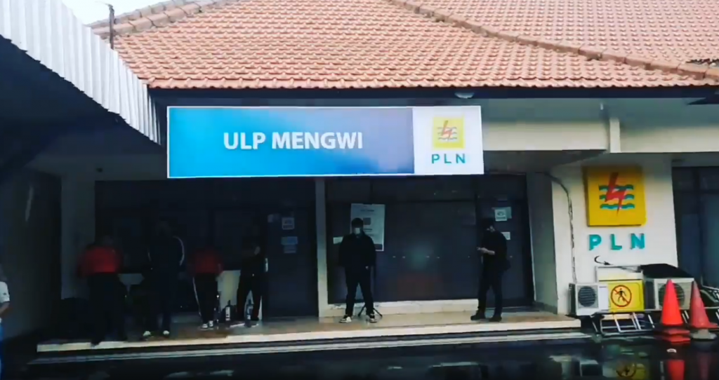Fire Training PT. PLN (Persero) Unit Layanan Pelanggan Mengwi
